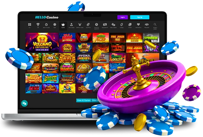 Hello Casino UK Desktop Hello Casino UK Desktop